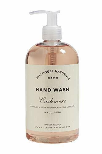 Hillhouse Naturals Hand Wash