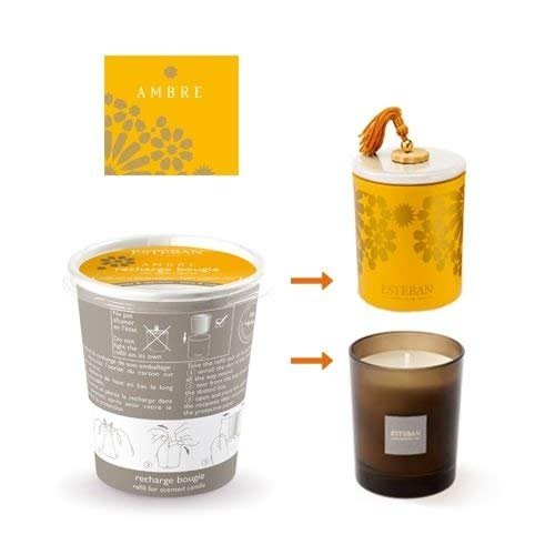 Ambre Refill for Scented & Decorative Candle - Home Decors Gifts online | Fragrance, Drinkware, Kitchenware & more - Fina Tavola