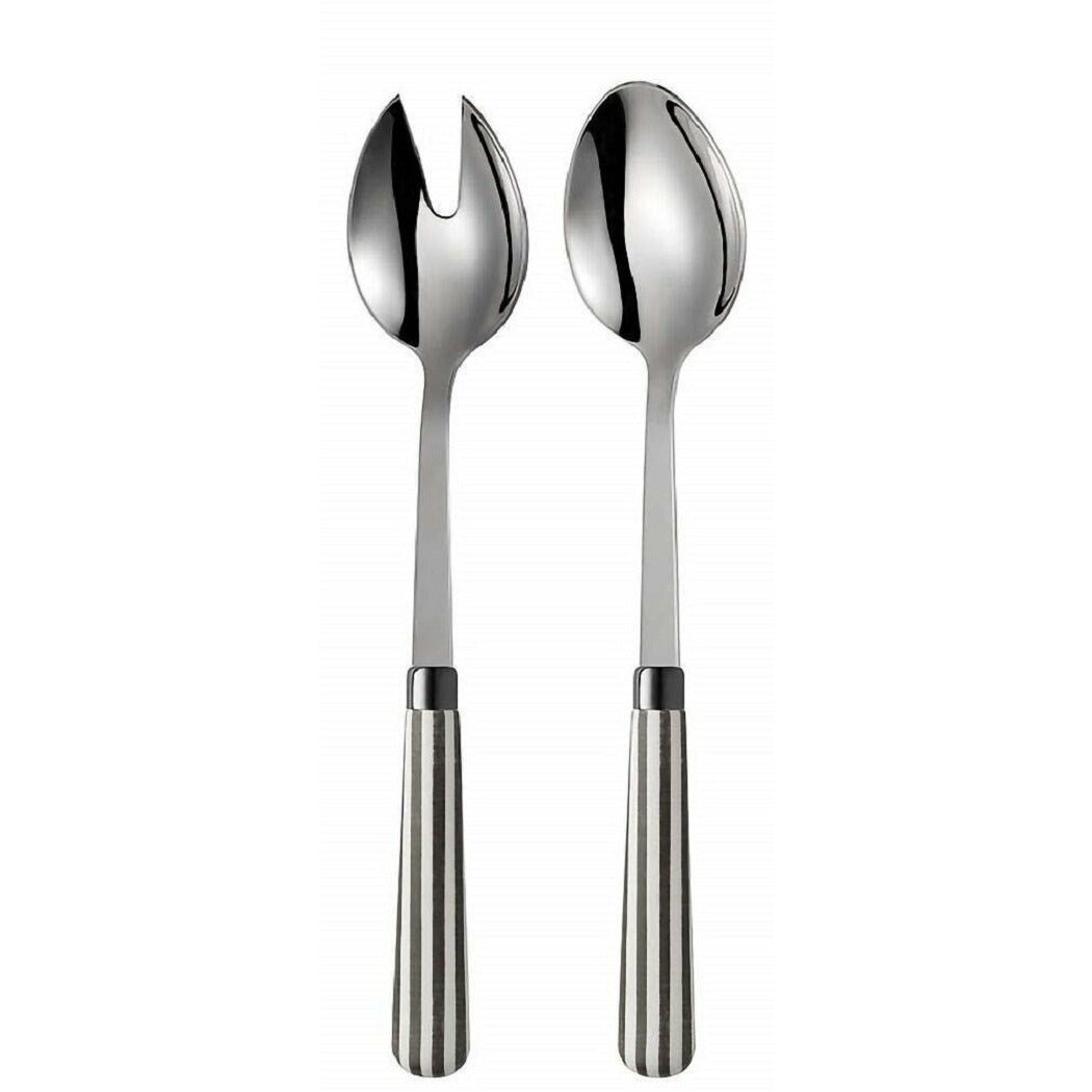 Transatlantic 2 Pcs Salad Set Grey by Quid Novi - Home Decors Gifts online | Fragrance, Drinkware, Kitchenware & more - Fina Tavola