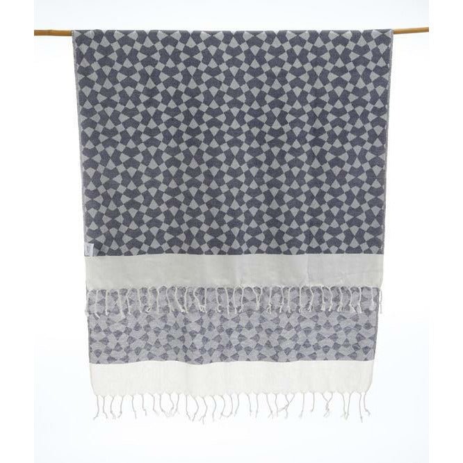 Blue Diamond Turkish Towel - Home Decors Gifts online | Fragrance, Drinkware, Kitchenware & more - Fina Tavola