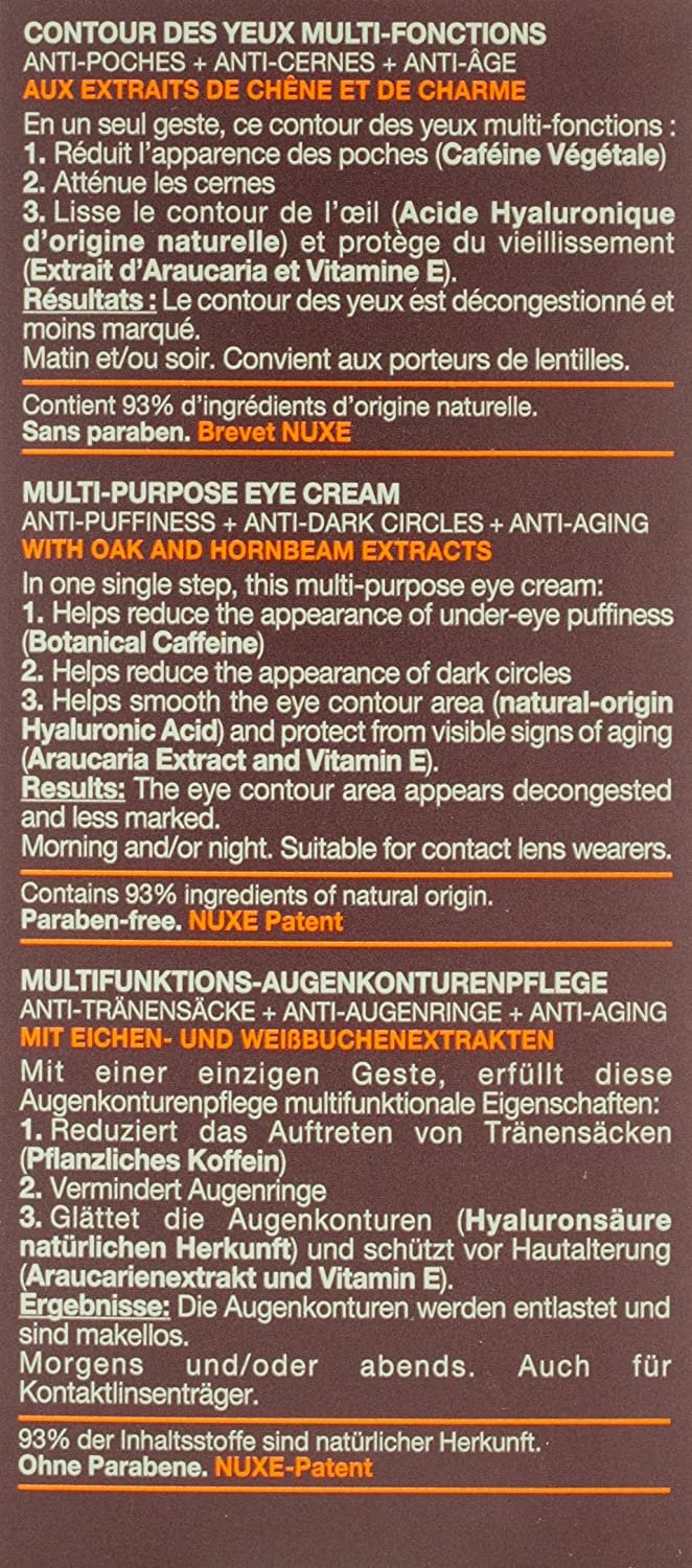 NUXE Men Multi-Purpose Eye Cream