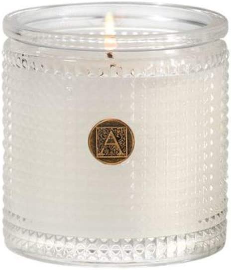 Scented Candle in Textured Glass | The Smell of Spring