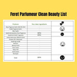 Feret Parfumeur Beauty Cream for Face and Neck Unisex 100ml (3.38 floz) Natural  Ingredients with Honey and Essential oils.