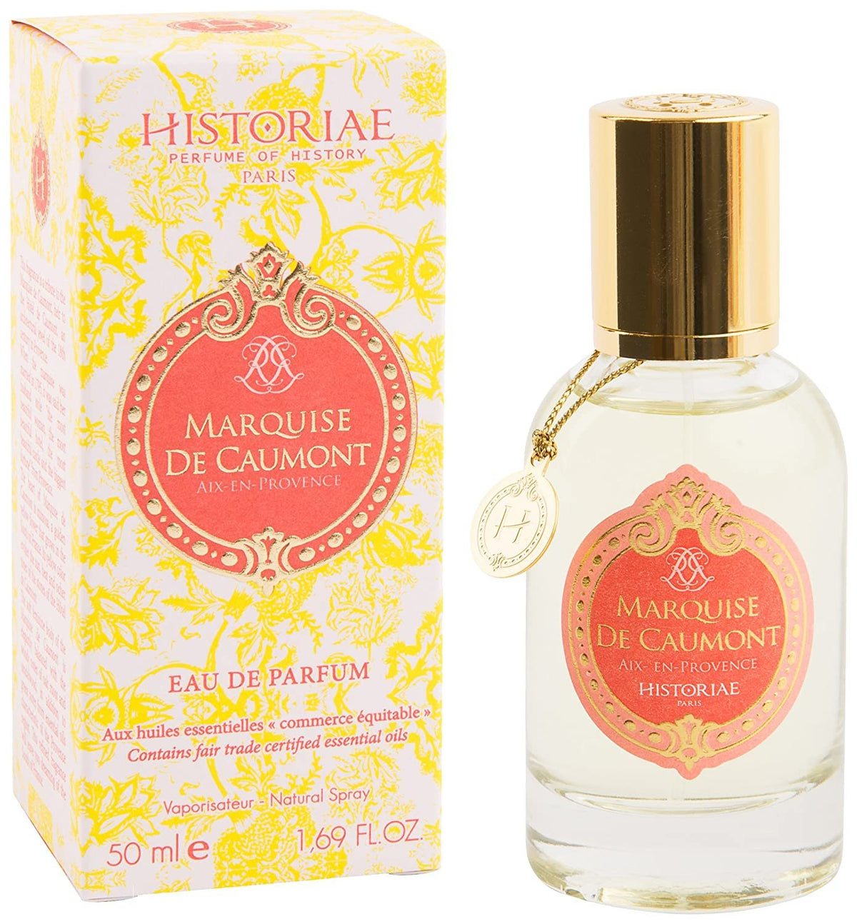 Historiae Eau de Toilette 50ml | Marquise De Caumont