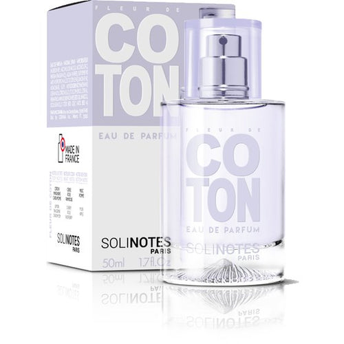 Solinotes Paris Cotton Flower Eau De Parfum, 50 ml - Home Decors Gifts online | Fragrance, Drinkware, Kitchenware & more - Fina Tavola
