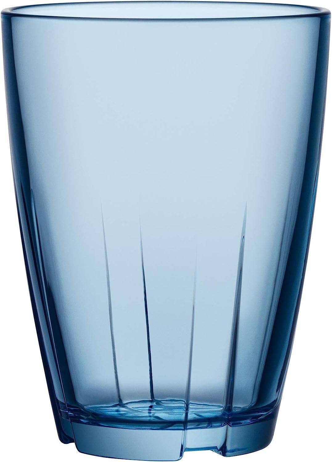 Kosta Boda Bruk Large Tumbler Pair | 11.56 oz. | Blue