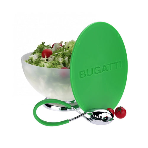 Kiss Salad Tongs | Apple Green