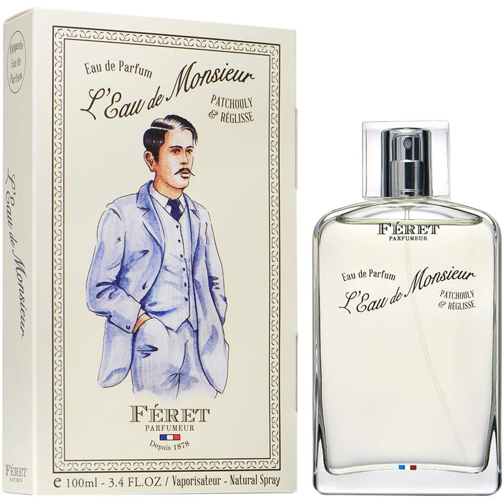 Feret Parfumeur L’Eau de Monsieur Eau de Parfum, 100 ml