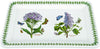 Botanic Garden Rectangular Tray Garden Lilac Motifs | 15.5" Serving Tray