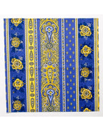 Bastide Lavander Rectangular Provencal Tablecloth | 59" x 78" | Easy Care Coated Cotton