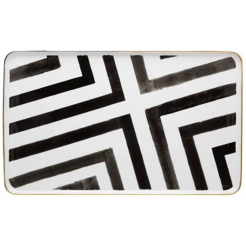 Christian Lacroix Sol Y Sombra Rectangular Platter - Home Decors Gifts online | Fragrance, Drinkware, Kitchenware & more - Fina Tavola
