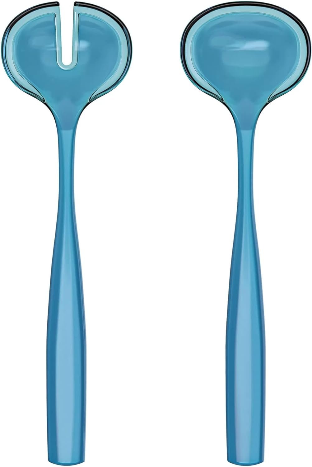 Dolcevita Salad Server Set | Turquoise