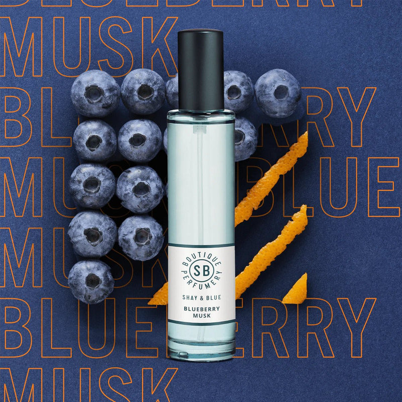 Shay & Blue Spray Fragrance Blueberry Musk 30ml - Home Decors Gifts online | Fragrance, Drinkware, Kitchenware & more - Fina Tavola