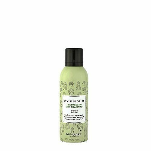 Alfaparf Milano Texturizing Dry Shampoo -Style Stories, Quickly Cleans Hair 200ml