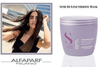 Semi Di Lino Smoothing Mask Intensive Detangling Hair Treatment | 500ml | For Frizzy and Rebel Hair
