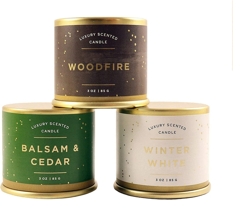 Scents of Winter Scented Candle Gift Set  | Set of 3