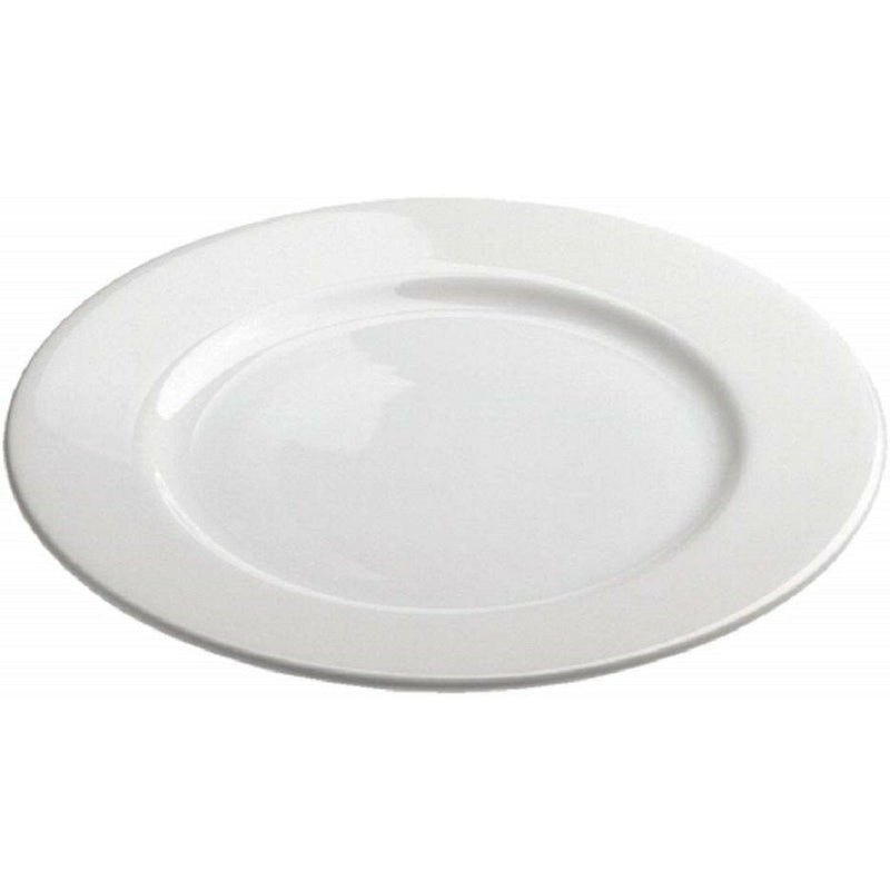 Revol Les Essentiels White Dinner Plate Porcelain - Home Decors Gifts online | Fragrance, Drinkware, Kitchenware & more - Fina Tavola