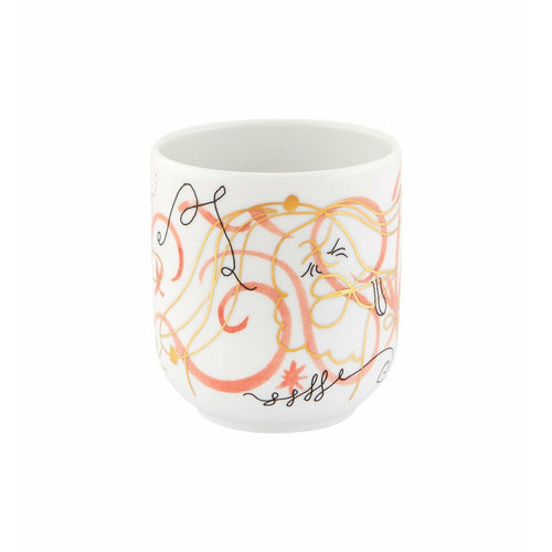 Folkifunki Scented Candle Porcelain Vase - Home Decors Gifts online | Fragrance, Drinkware, Kitchenware & more - Fina Tavola