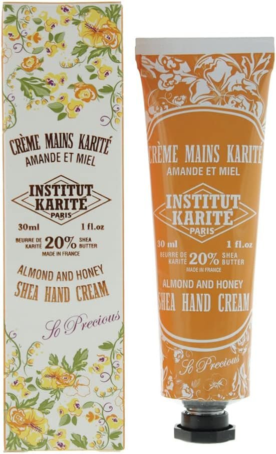 INSTITUT KARITE PARIS Shea Hand Cream Almond & Honey 30 ml