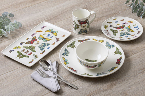 Botanic Garden Harmony Collection |  Set of 4 Accent Butterfly