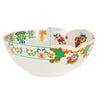 Hybrid Zaira Salad Bowl Porcelain Multicolor - Home Decors Gifts online | Fragrance, Drinkware, Kitchenware & more - Fina Tavola
