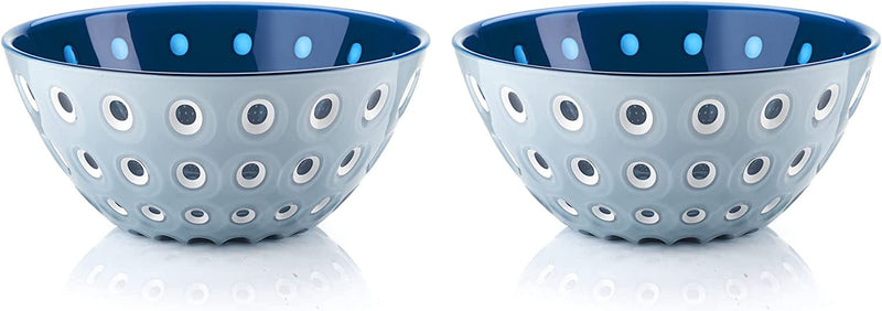 Guzzini Le Murrine Small Serving Bowl | Blue & Light Blue | Set of 2