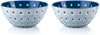 Le Murrine Small Serving Bowl | Blue & Light Blue | Set of 2
