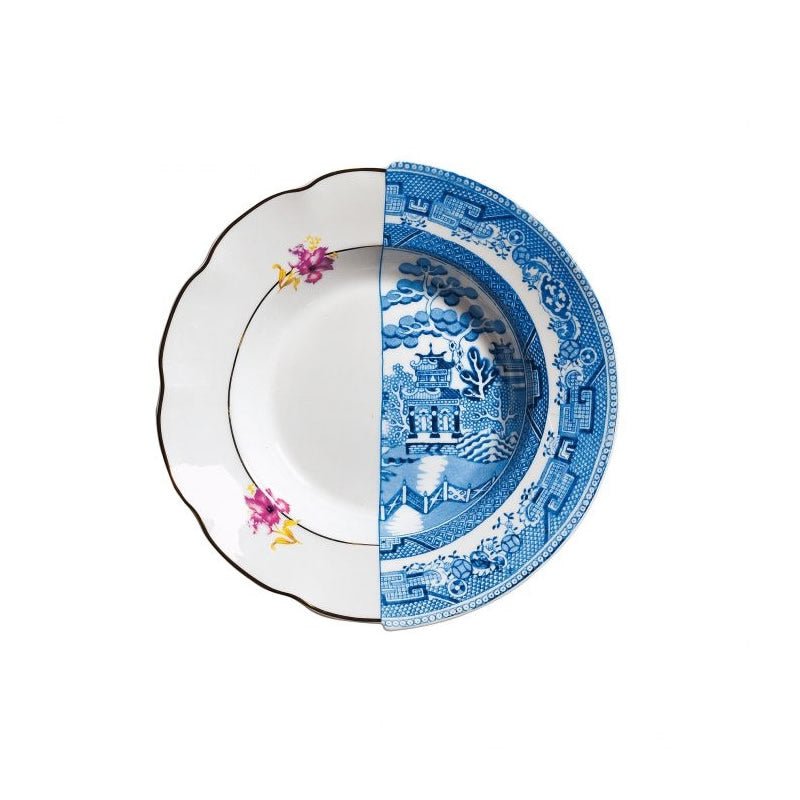 Hybrid Fillide Soup Plate Multicolor - Home Decors Gifts online | Fragrance, Drinkware, Kitchenware & more - Fina Tavola