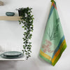 Kitchen Towel | Aloe Vera Vert Jacquard