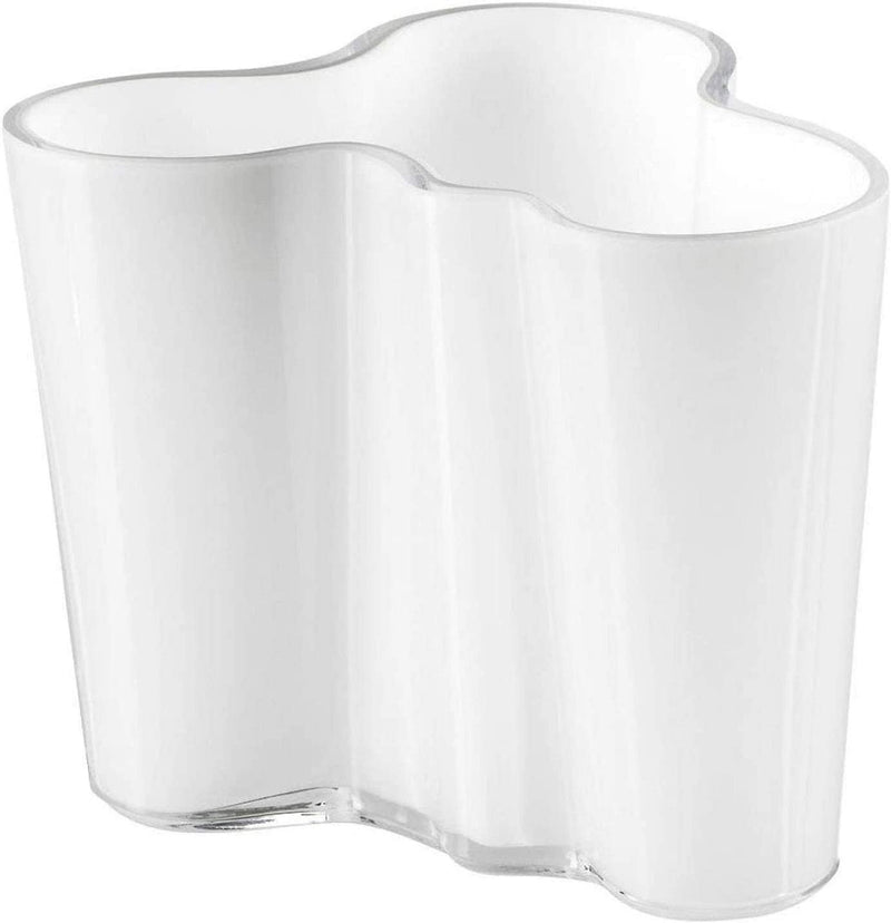 Alvar Aalto White Vase | 3.75”