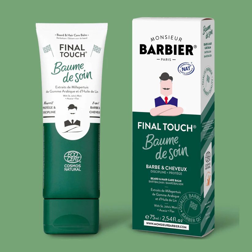 FINAL TOUCH | Natural Beard & Hair Care Styling Balm