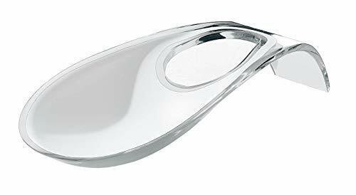 Latina Two Tone Ladle Rest | Clear