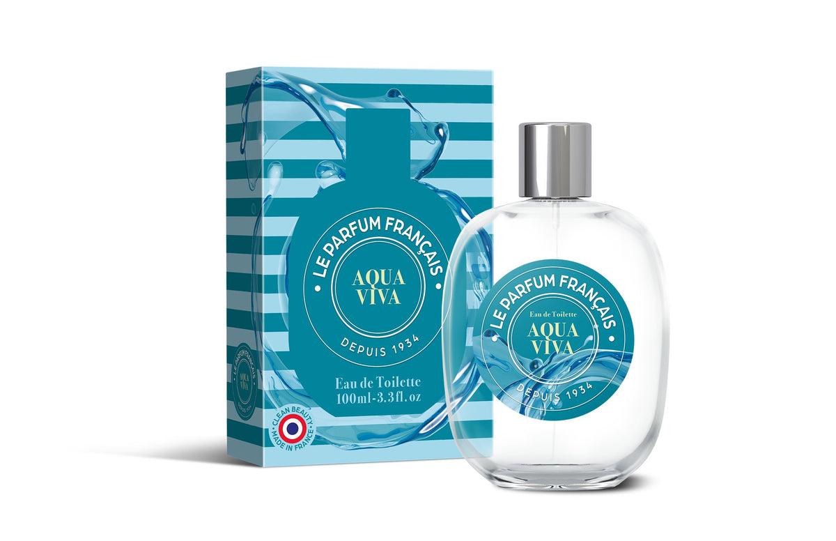 Le Parfum Francais | Aqua Viva Eau de Toilette | 100ml