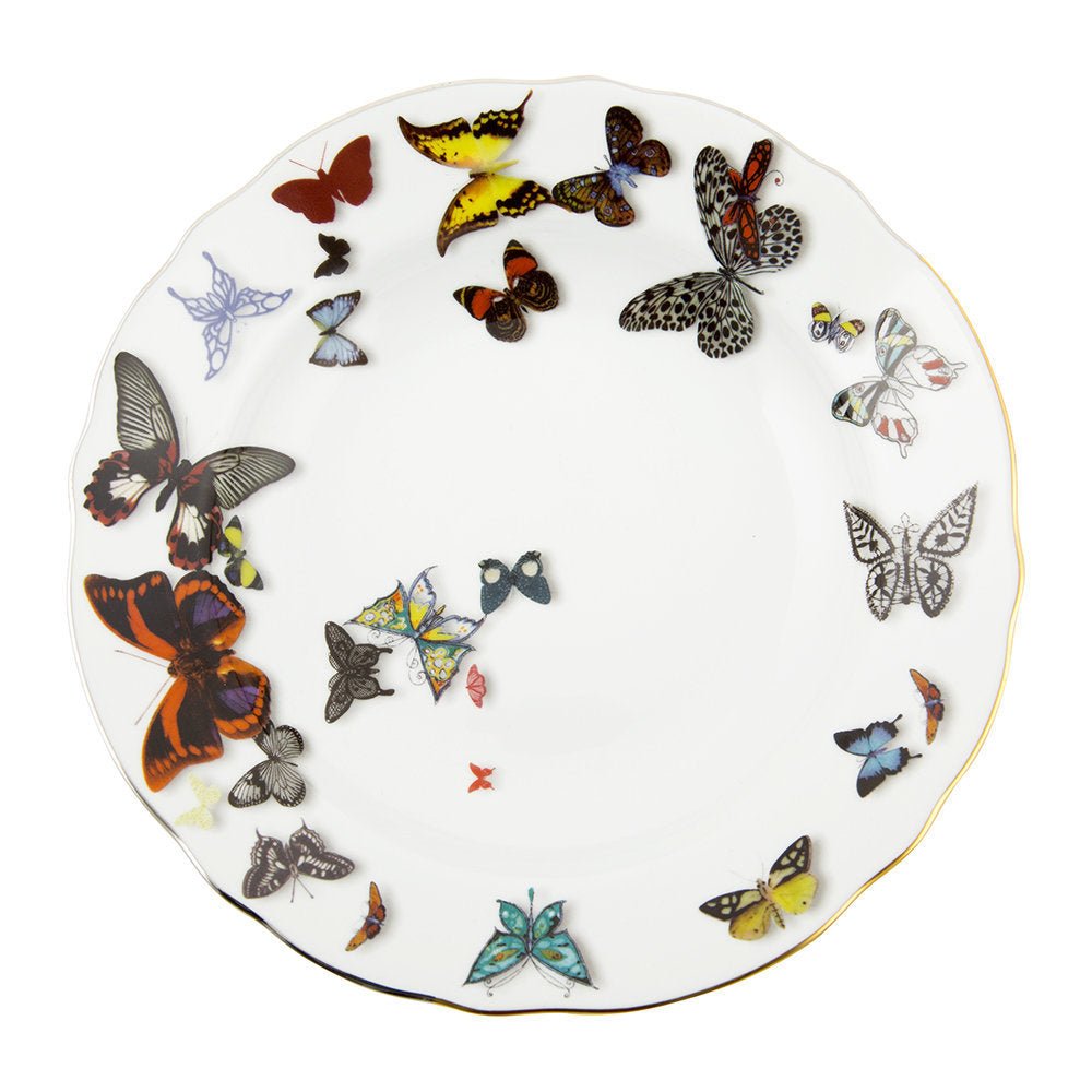 Christian Lacroix Butterfly Parade Soup Plate