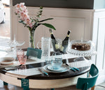 Tiffany Grey Table Napkin Holder
