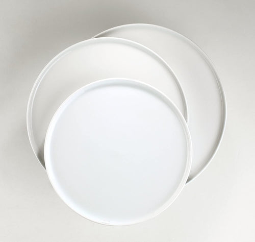 Pillivuyt Round Medium Porcelain Platter | 13"