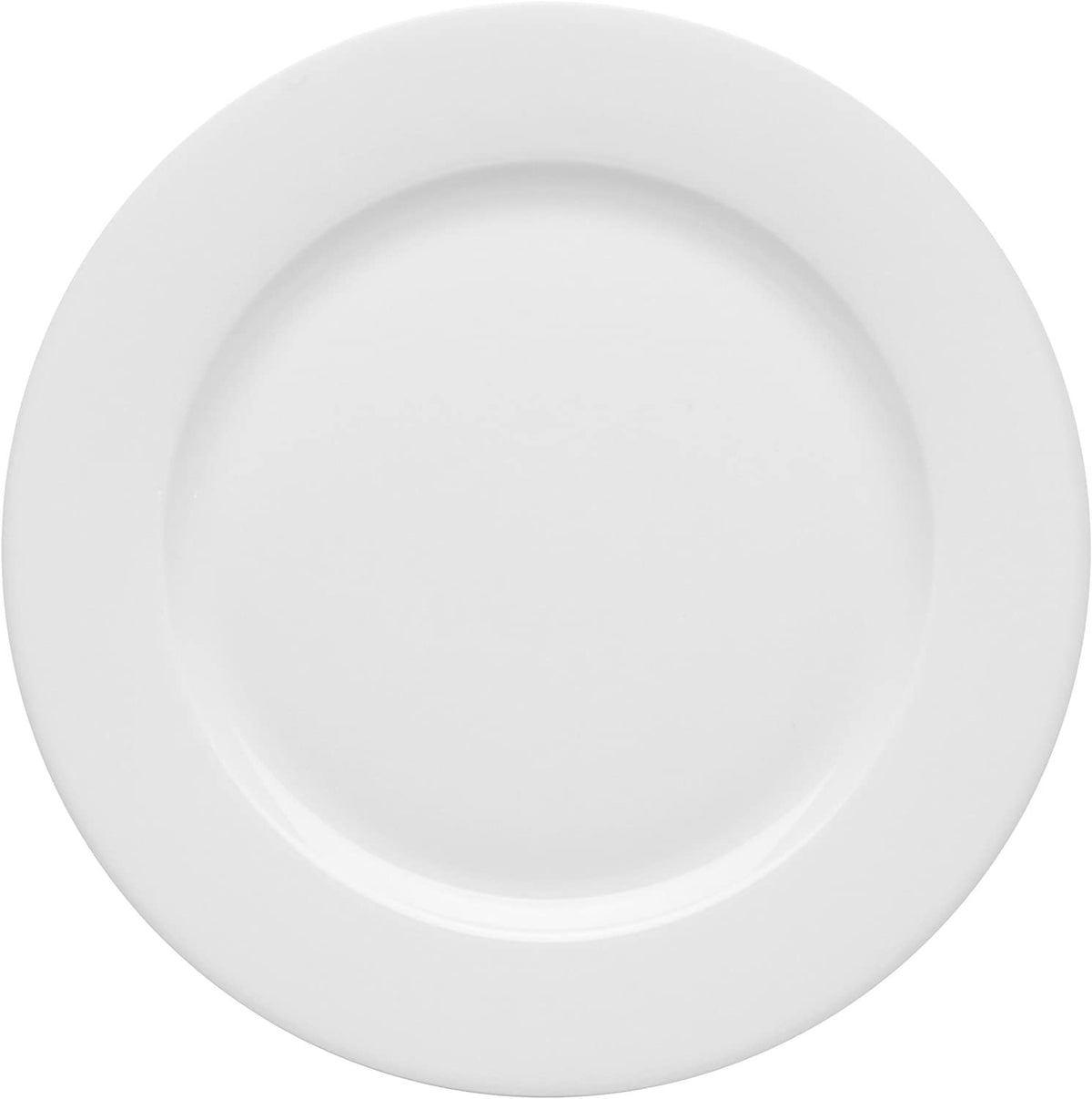 Pillivuyt Sancerre White Porcelain Plate | 11"D