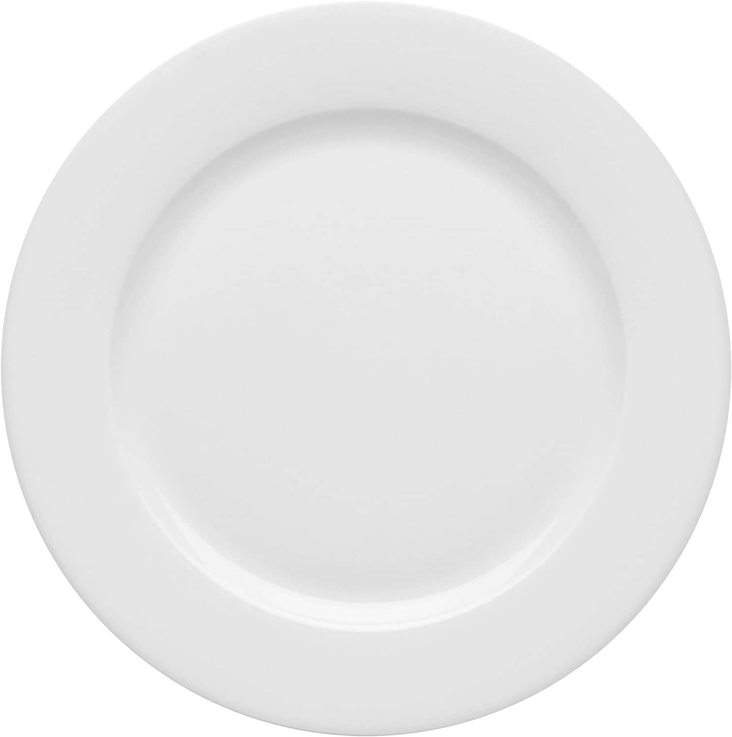 Pillivuyt Sancerre White Porcelain Plate | 11"D