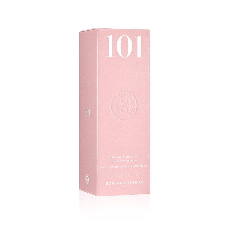 101 Scented Hand Cream | Rose, Sweet Pea and White Cedar | 30ml