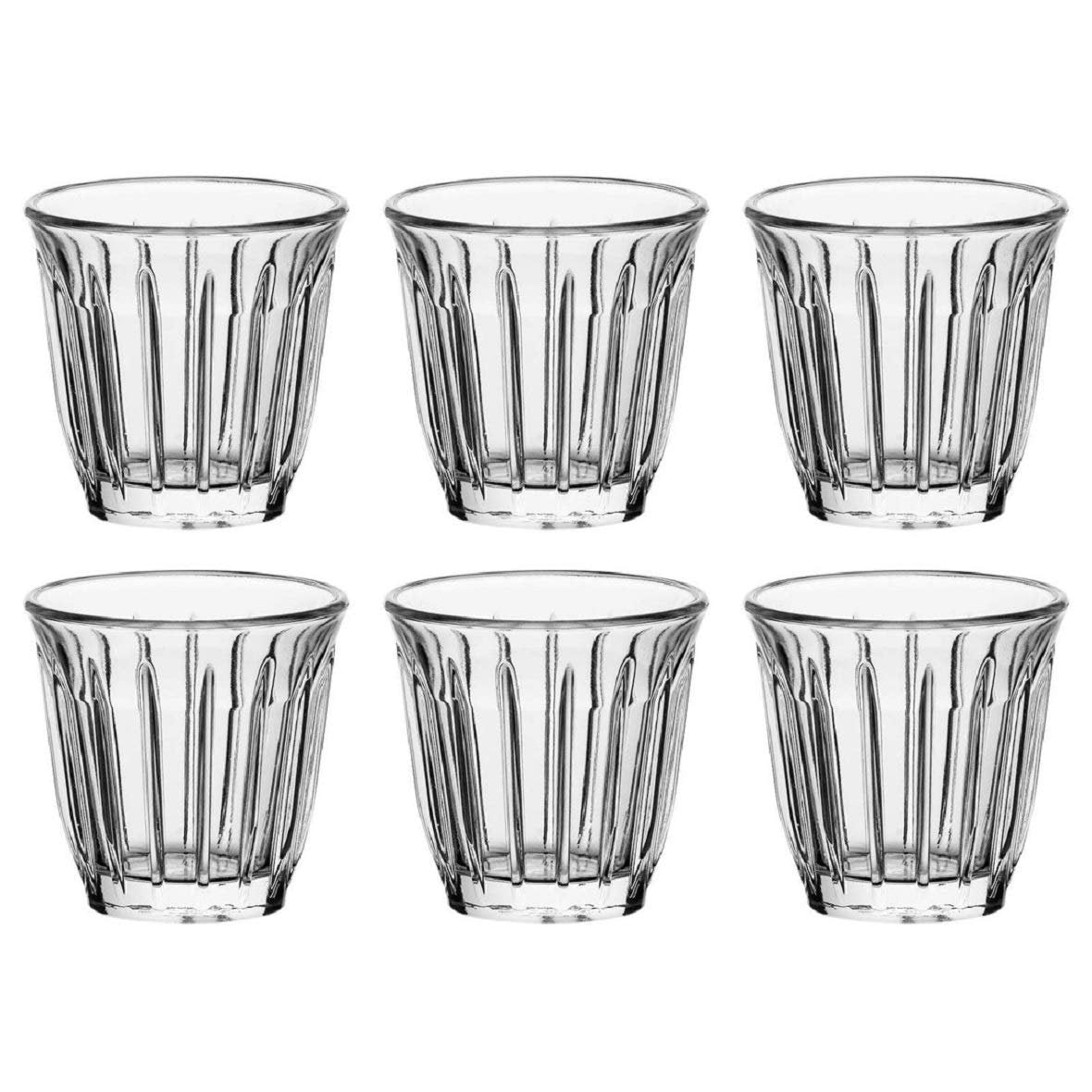 Zinc Tumbler Glasses | Set of 6 - Thumbnail 3