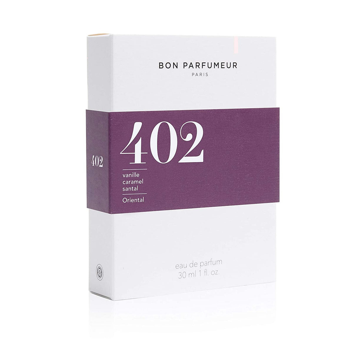 402 Eau de Parfum | Vanilla, Toffee, Sandalwood | 30ml