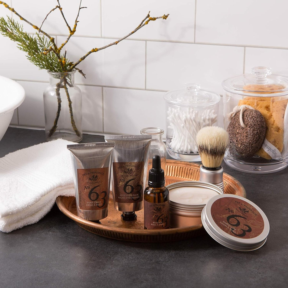 Pre de Provence No. 63 Men's After Shave Balm