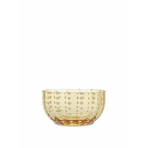 Zafferano Perle Set of 4 Small Bowls - Amber - Home Decors Gifts online | Fragrance, Drinkware, Kitchenware & more - Fina Tavola