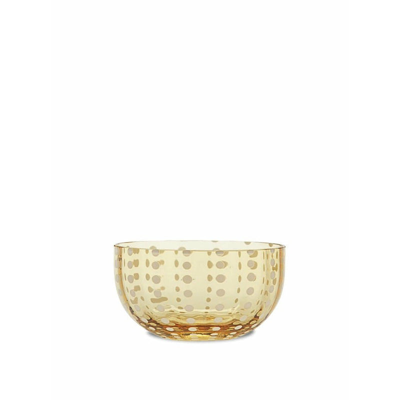 Zafferano Perle Set of 4 Small Bowls - Amber - Home Decors Gifts online | Fragrance, Drinkware, Kitchenware & more - Fina Tavola
