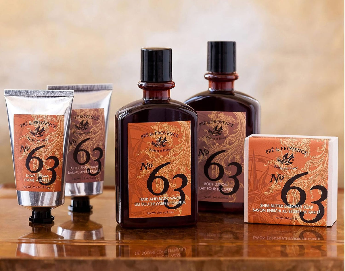 Shaving Cream | No.63 Men's Collection