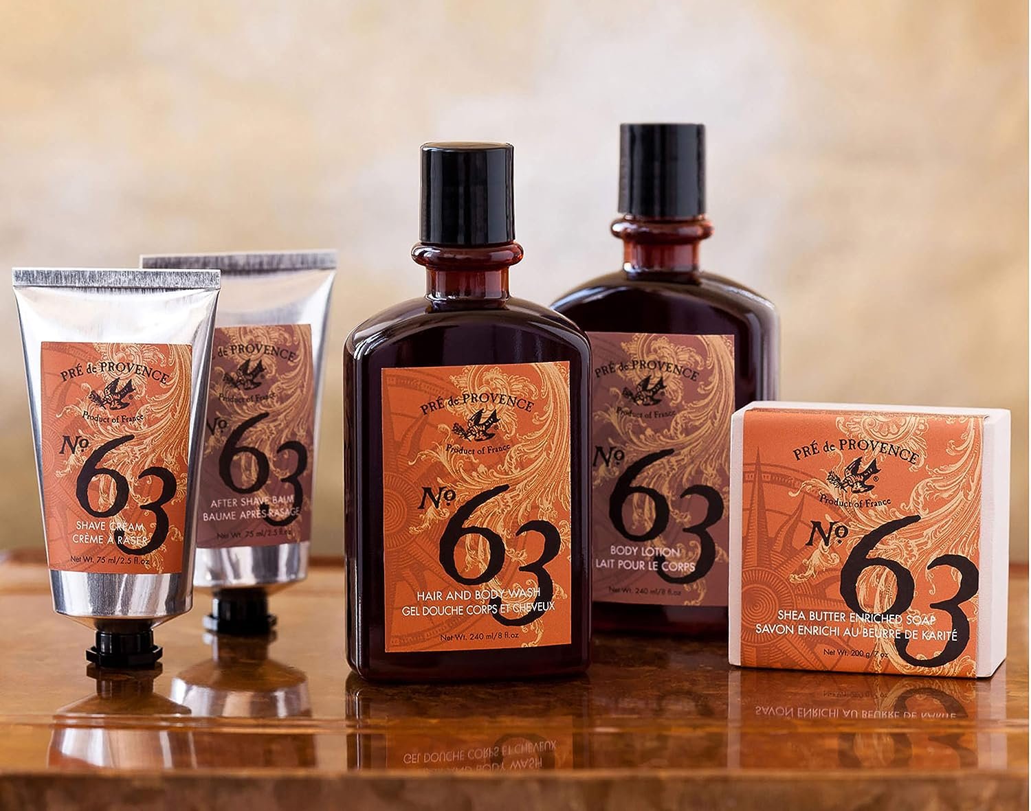 pre de provence Shaving Cream | No.63 Men's Collection