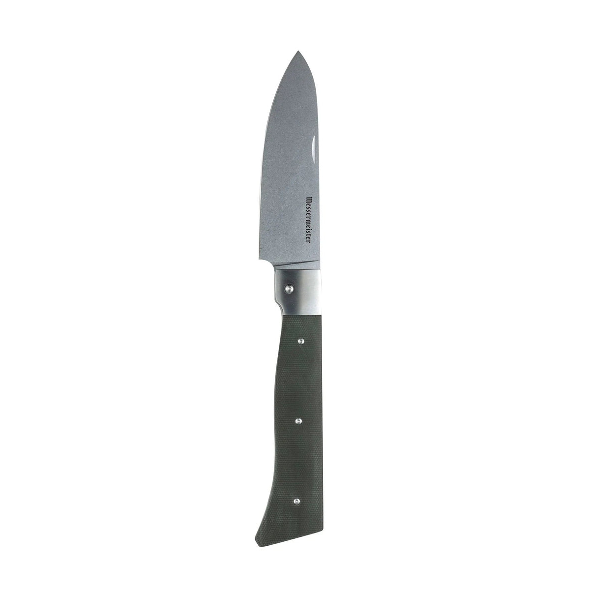 Messermeister Adventure Chef 6" Folding Chef's Knife | Distressed Linen