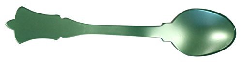 Old Fashion Honorine Teaspoon | Garden Green