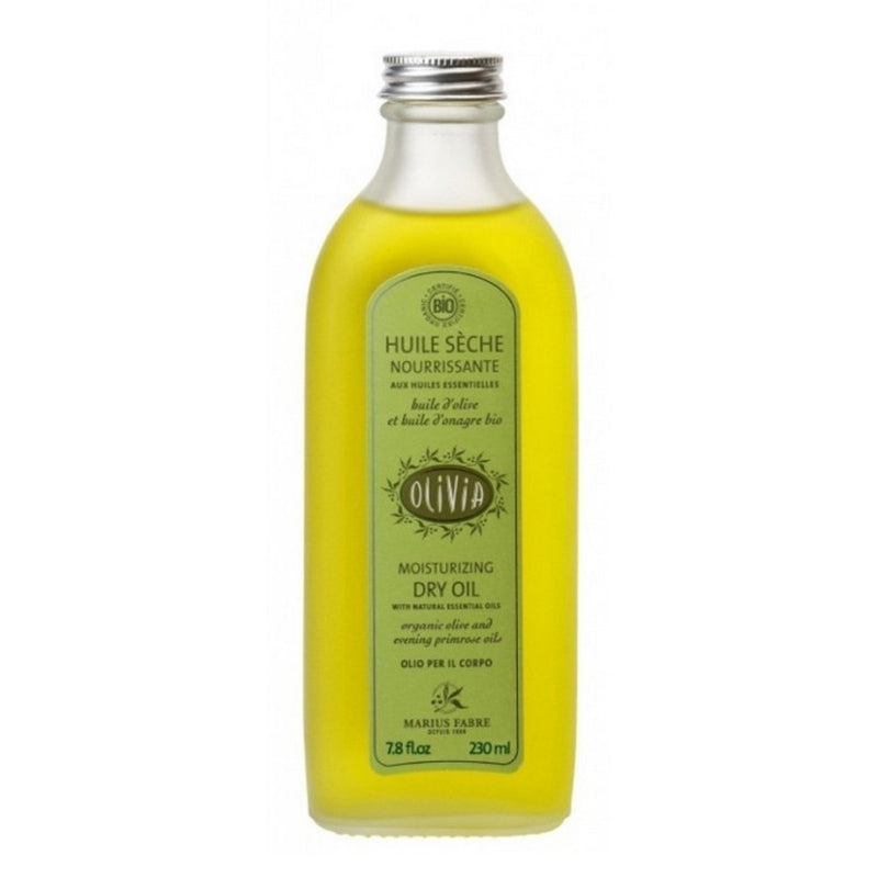 Olivia Moisturising Dry Oil | Organic Olive & Evening Primrose Oils