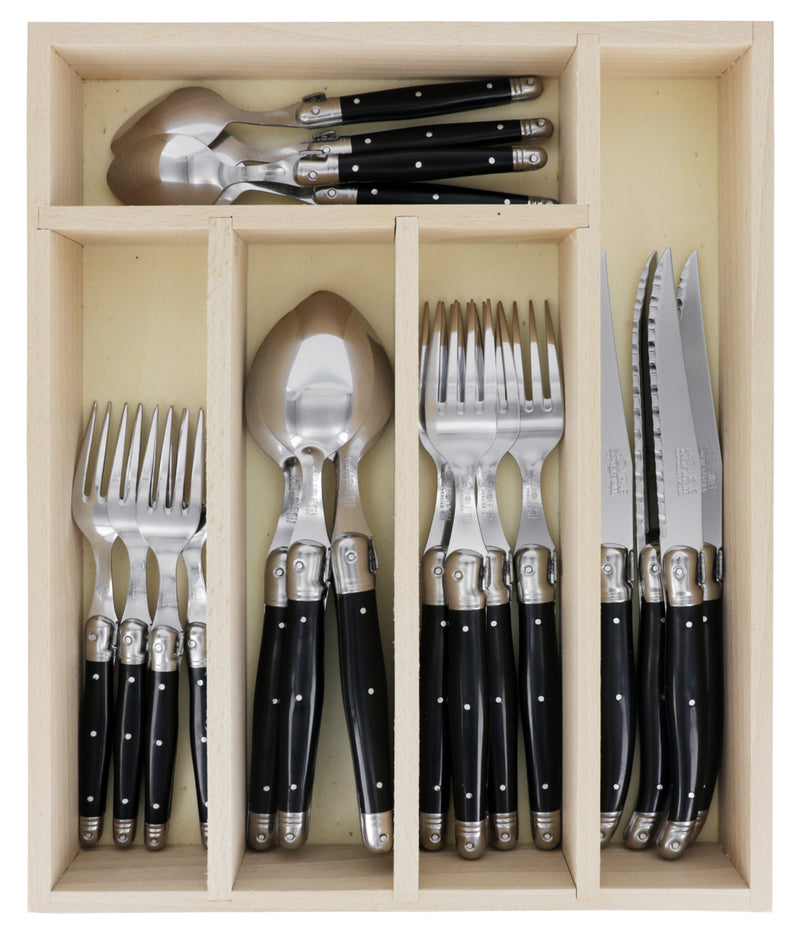 Laguiole 20-Piece Silverware Set